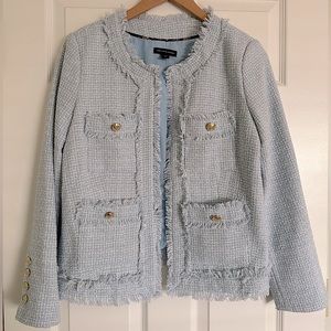 Like New- Versatile Tweed Jacket (from Saks Fifth Ave) Size M